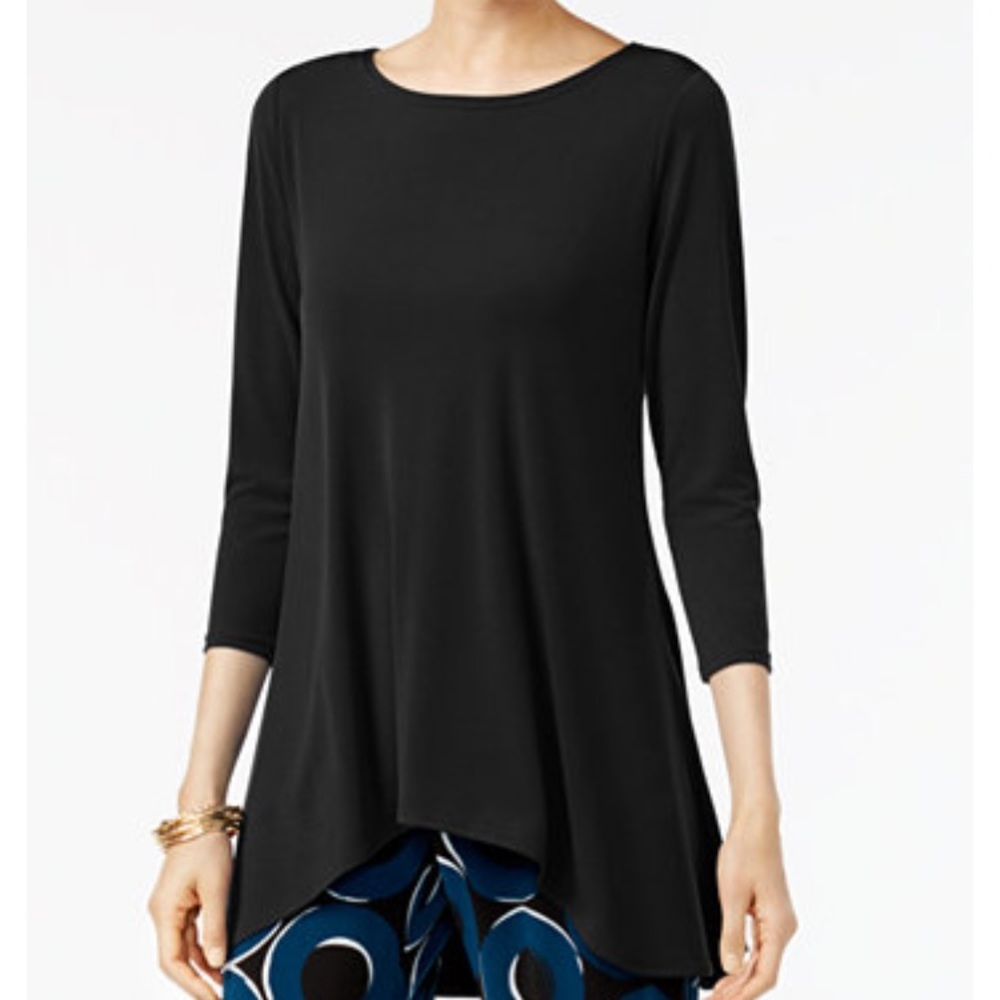 Jessica London black tunic